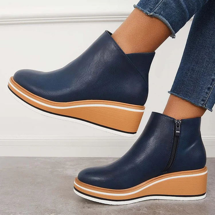 Bella - Elegant Wool-Lined Boots