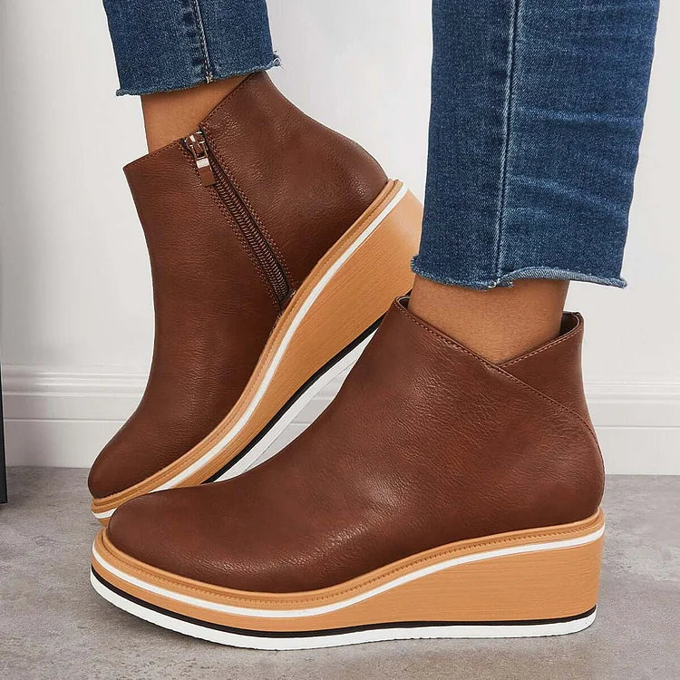 Bella - Elegant Wool-Lined Boots