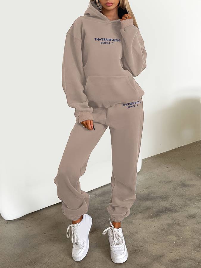 Florence - Relaxed Fit Two-Piece Winter Set