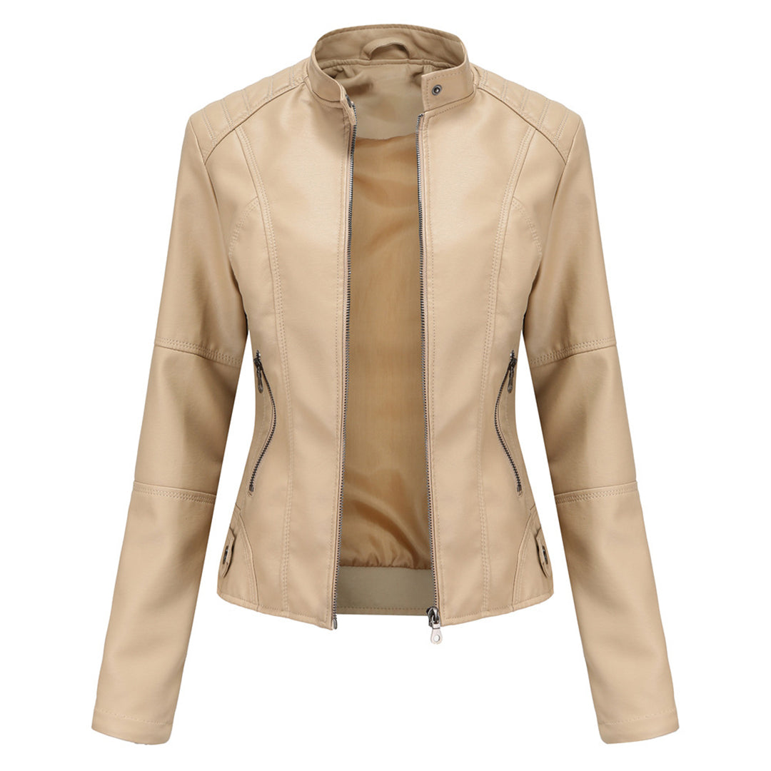 Audrey - Tailored Leather Jacket