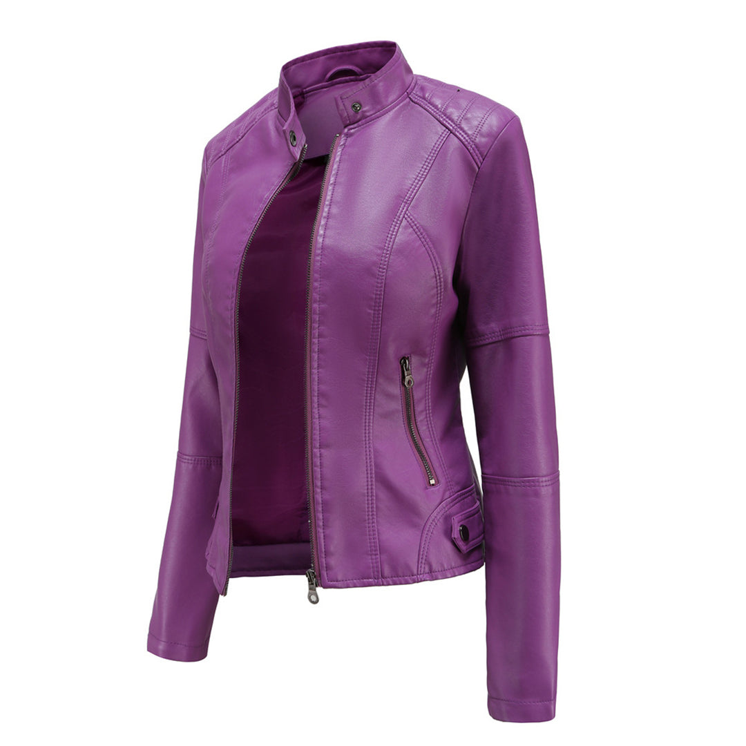 Audrey - Tailored Leather Jacket