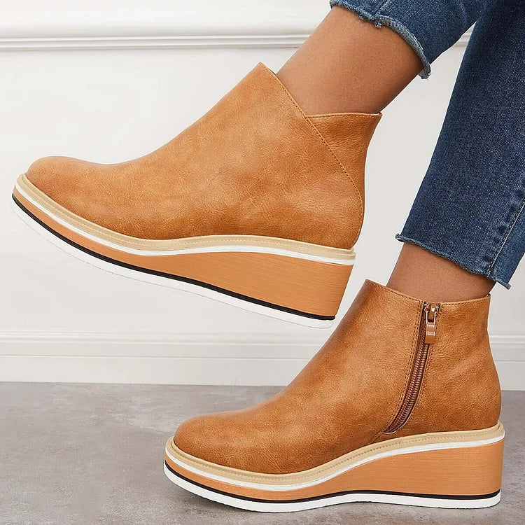 Bella - Elegant Wool-Lined Boots