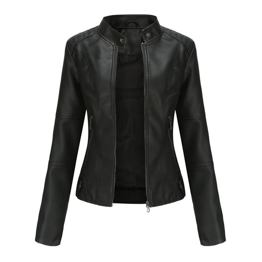 Audrey - Tailored Leather Jacket