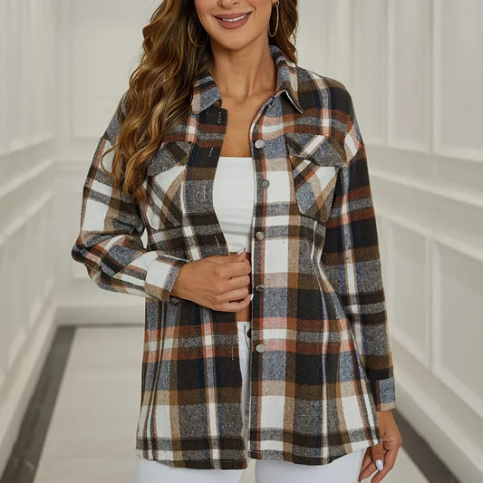 Maddy - Button-Down Shirt