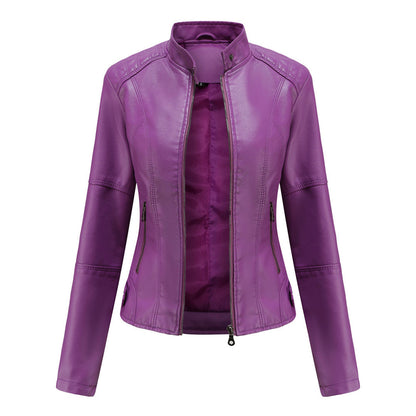Audrey - Tailored Leather Jacket