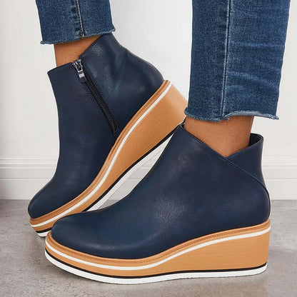 Bella - Elegant Wool-Lined Boots